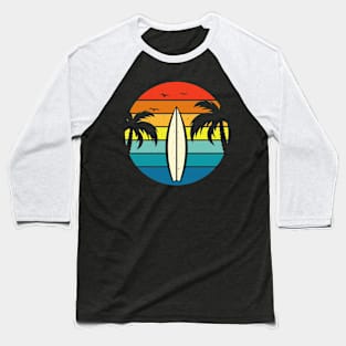 Surfing T Shirt For Women Men Baseball T-Shirt